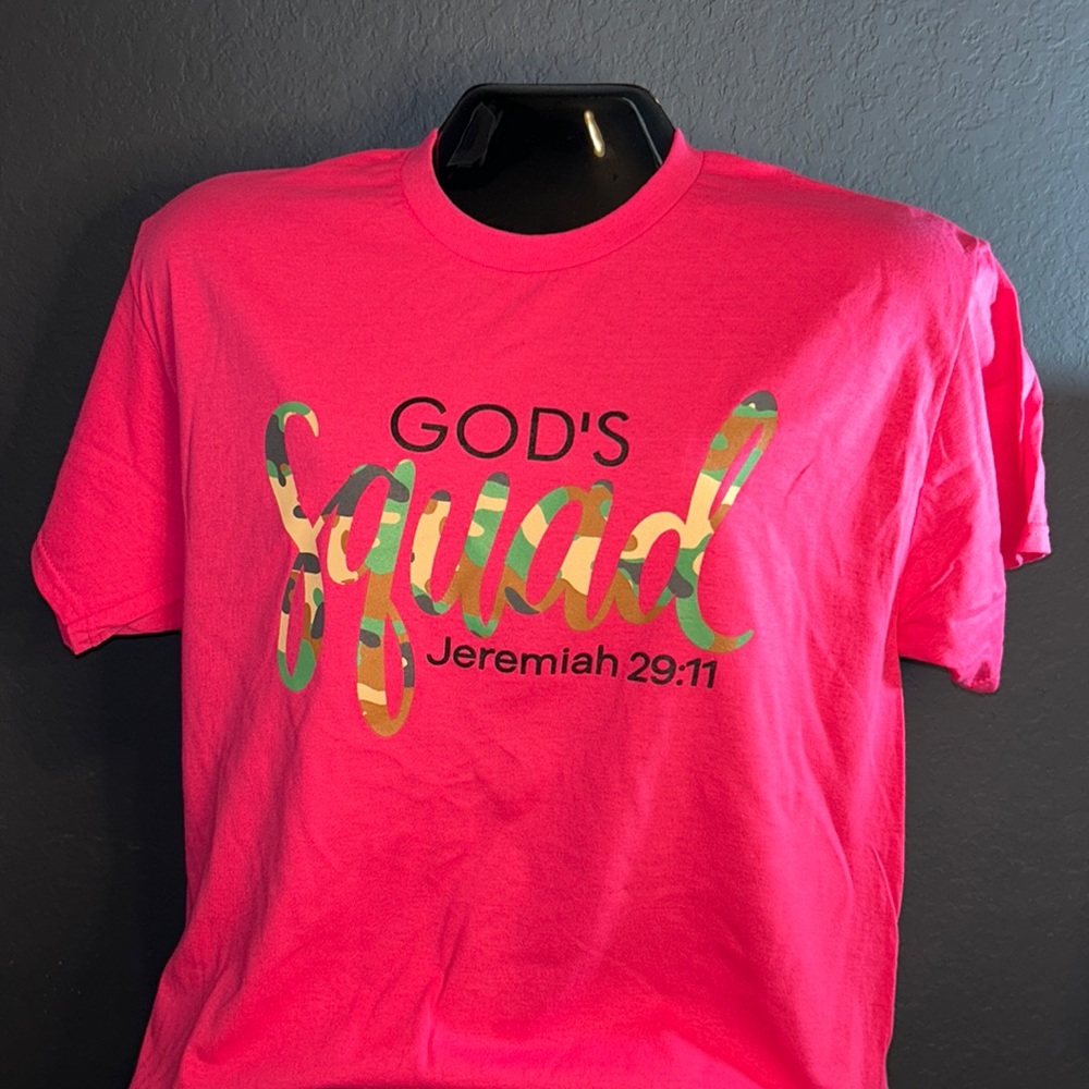 @zoiewear ‘NWOT GOD’S SQUAD JEREMIAH 29:11’ Size M